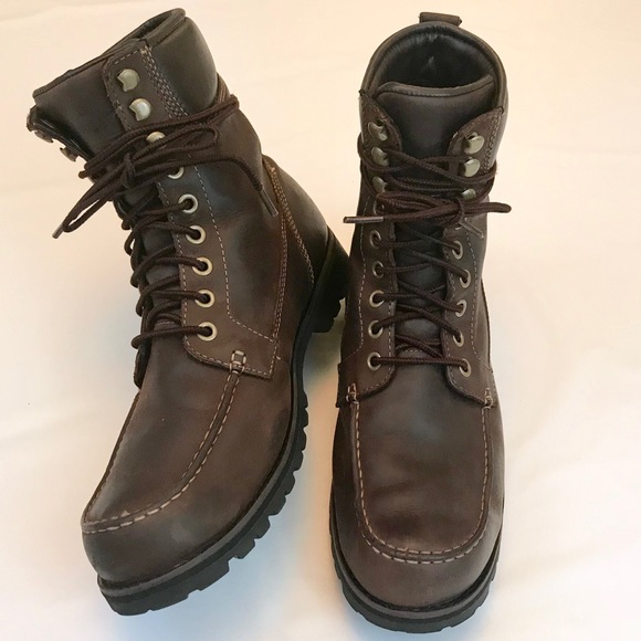 timberland earthkeepers dark brown
